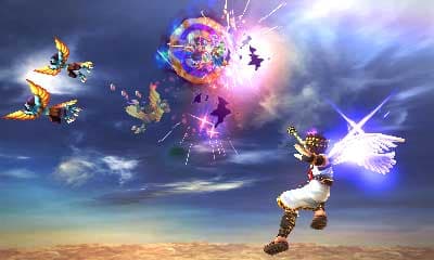 Kid Icarus: Uprising screenshot 2