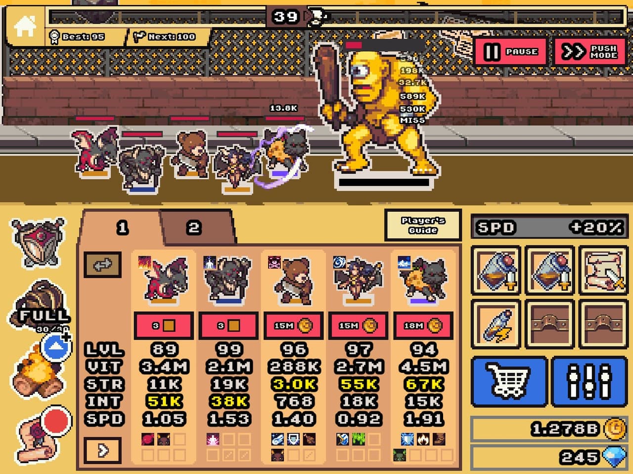 Idle Monster Frontier screenshot 6
