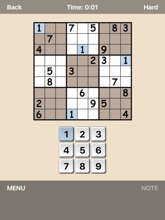 Sudoku - Classic Board Games, Free Logic Puzzles! screenshot 2