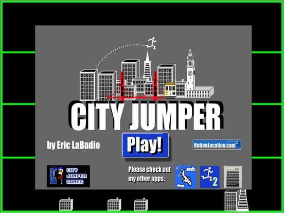 City Jumper Lite screenshot 5