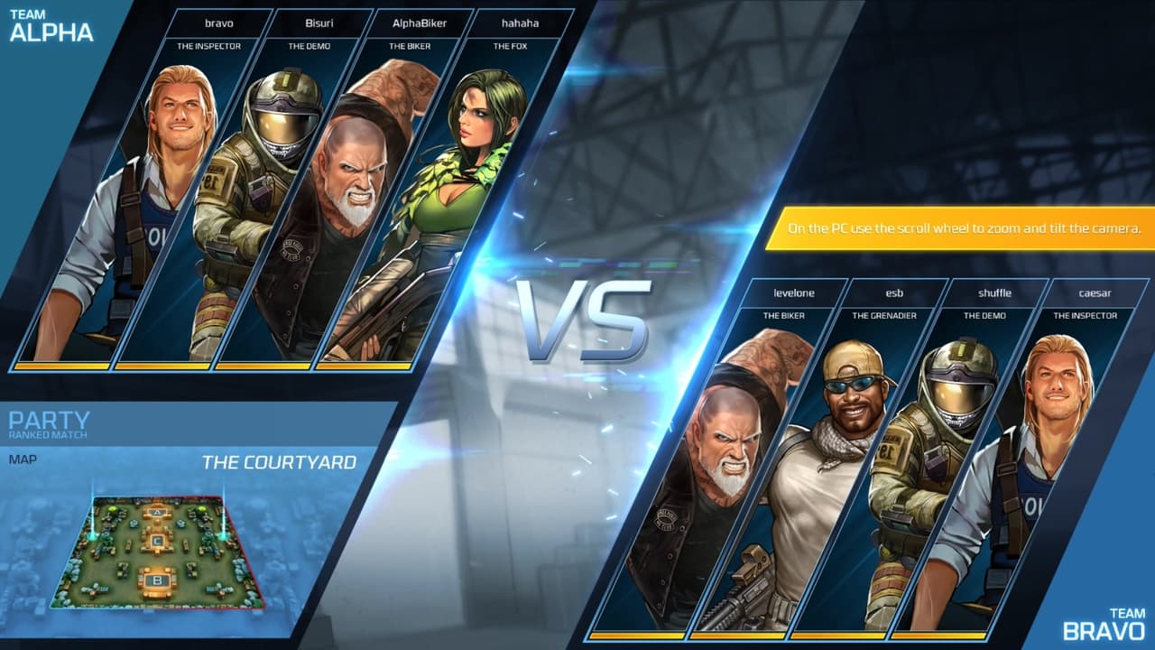 Tango 5 Reloaded: Grid Action Heroes (Open Beta) screenshot 2