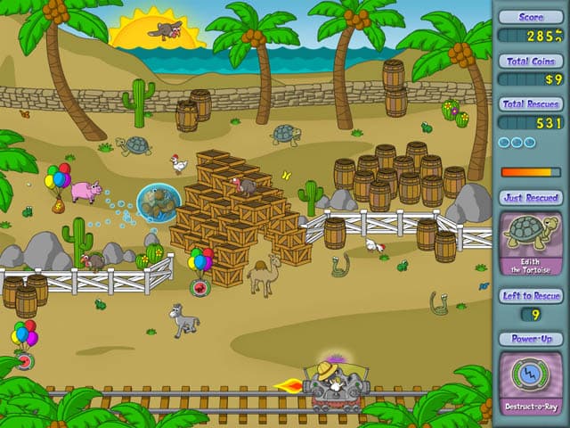 FizzBall screenshot 2