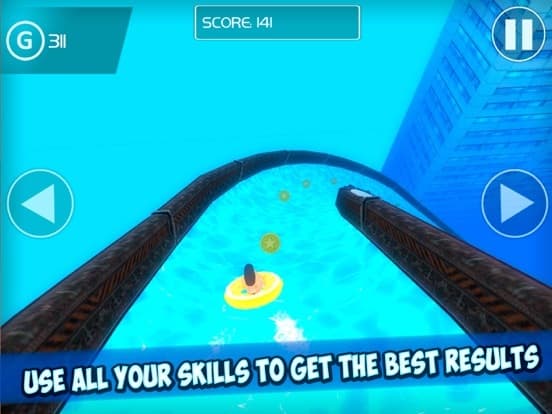 Water Park Simulator: Water Slide Tycoon 3D Full screenshot 3