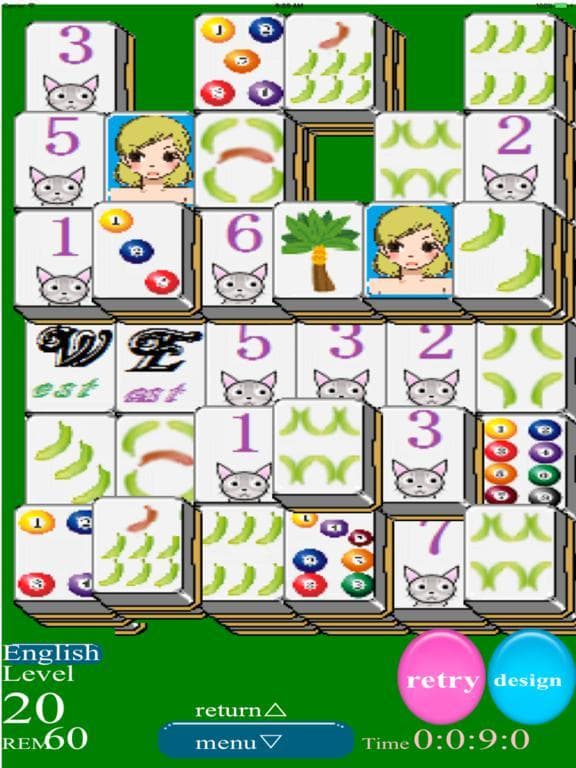 Mahjong solitaire 3 tiles screenshot 3