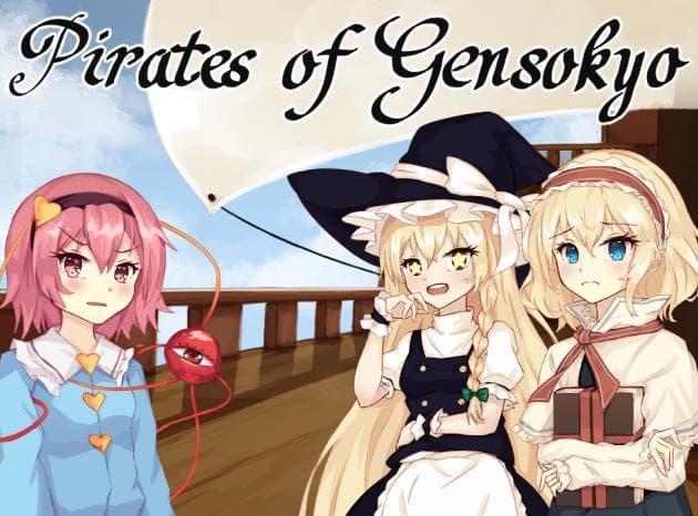 Pirates of Gensokyo (itch)