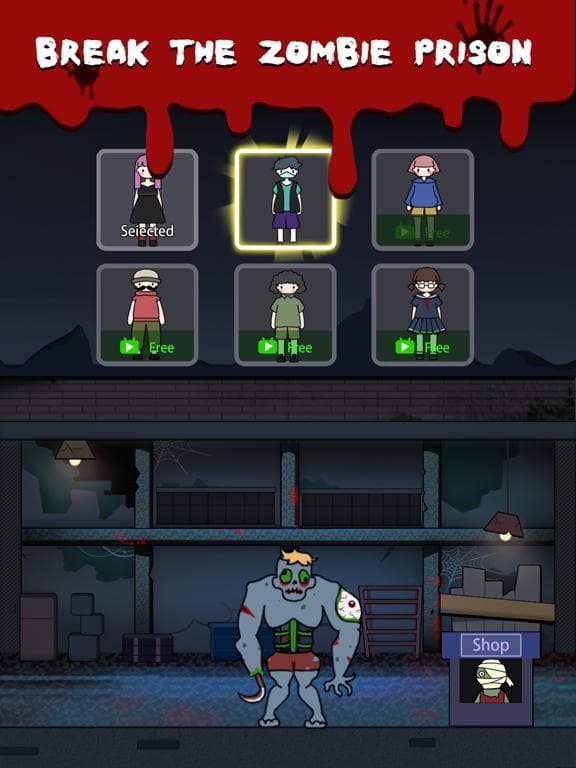 Terrible Zombie Prison screenshot 3