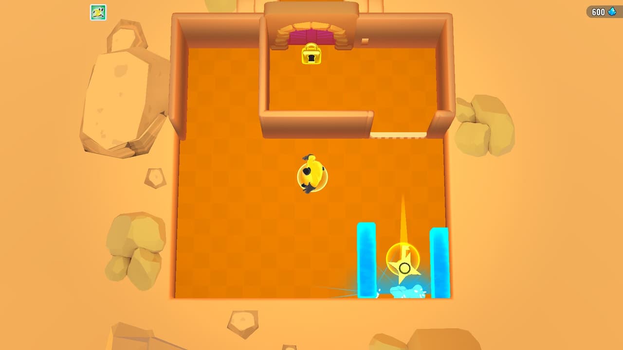 The Untouchable Man screenshot 3