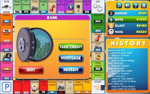 CrazyPoly - Business Dice Game screenshot 4