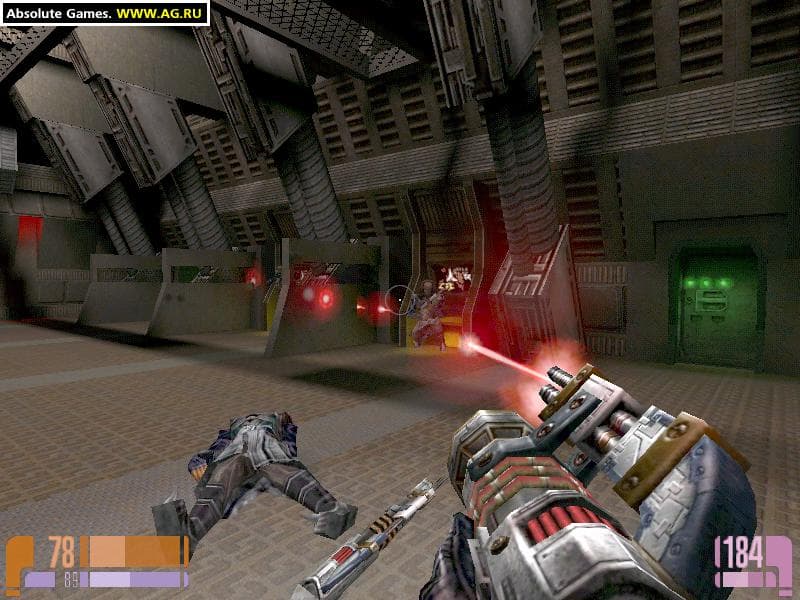 Star Trek: Voyager - Elite Force Expansion Pack screenshot 3