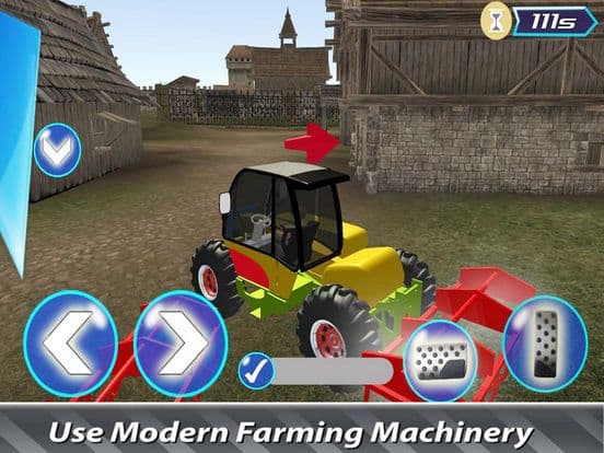 Tractor Farming Working SIM