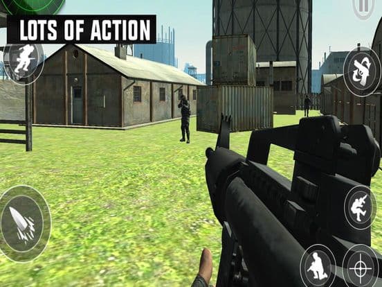 War Shooter: Shooting Heroes