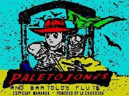 Paleto Jones 2 (ZXSpectrum) screenshot 2