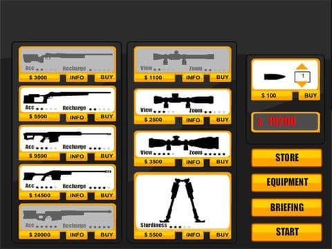 Stick Agent - Sniper Assassin