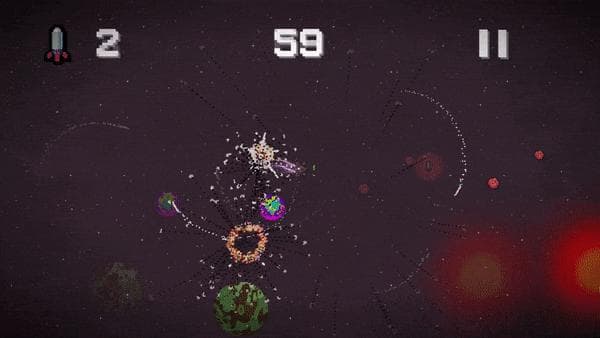 Missiles Space Assault screenshot 4