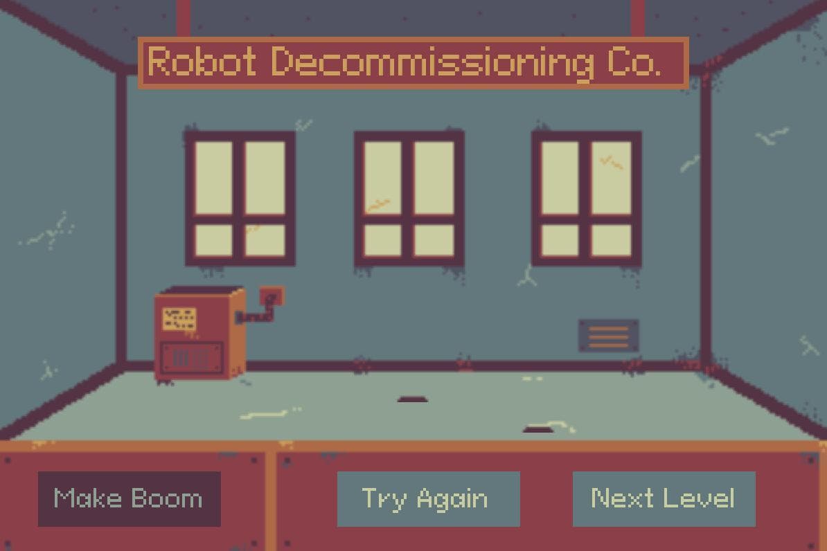 Robot Decommissioning Co. screenshot 4