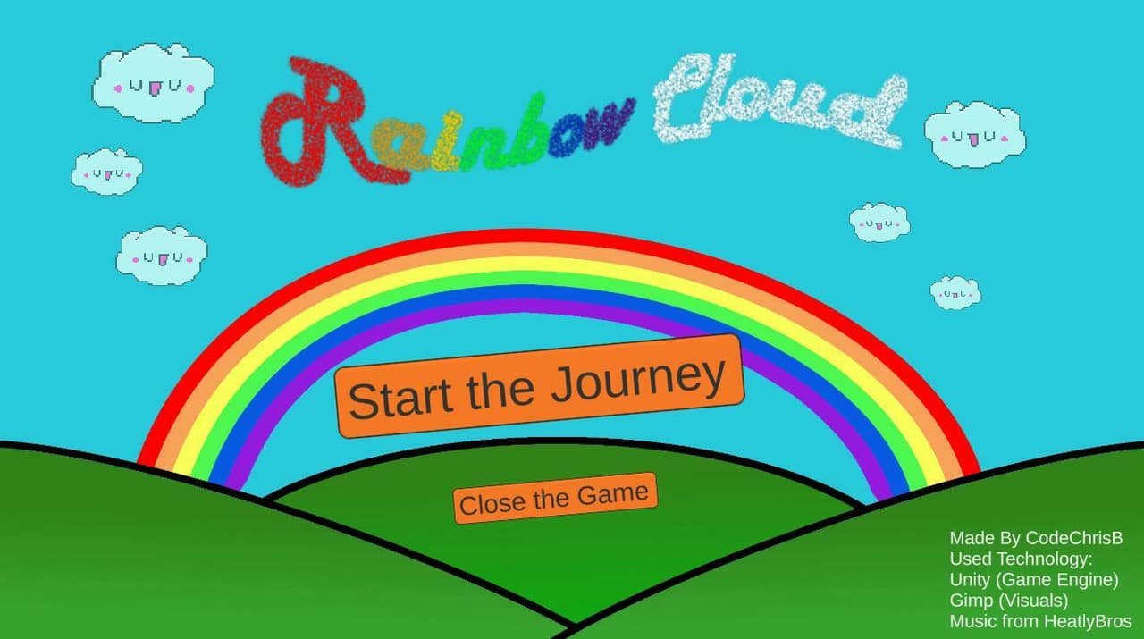 Rainbow Cloud screenshot 2