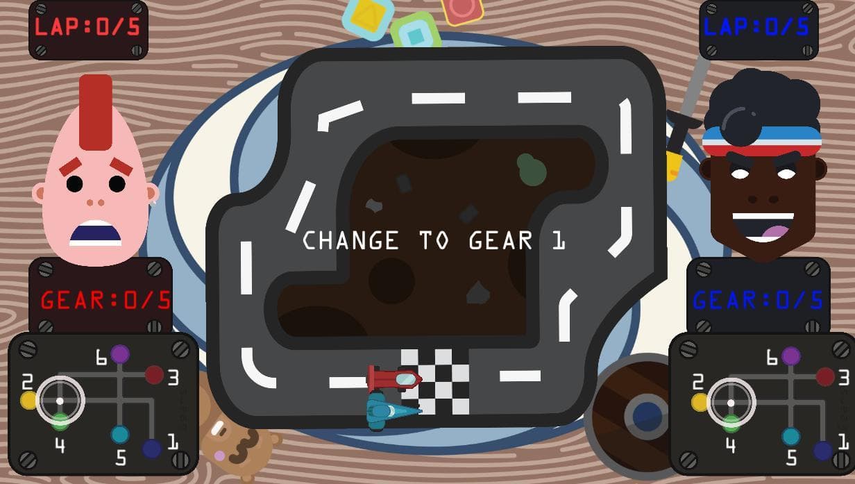 Bumpy Road (itch)