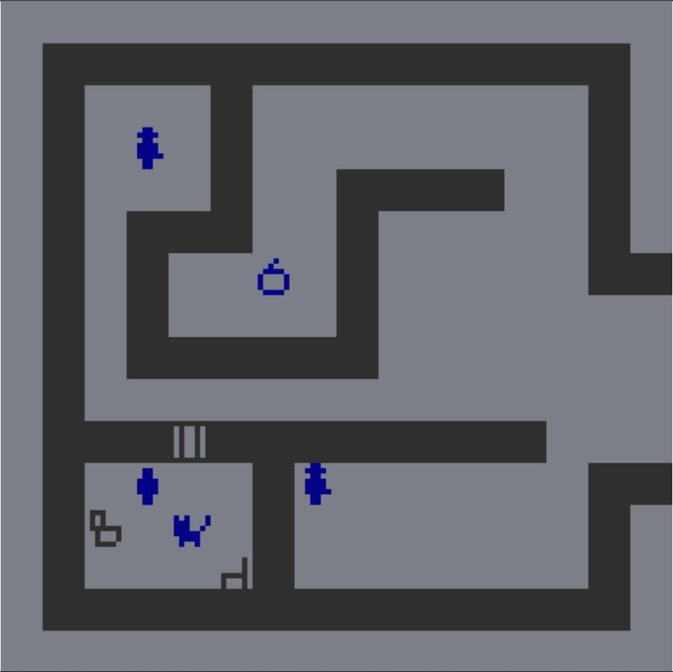 Dungeon Escape (itch) (jazim-hammad) screenshot 3
