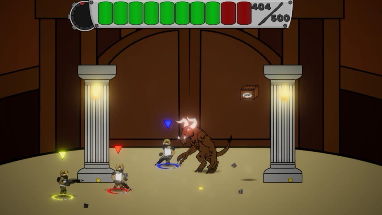 Feral Arena screenshot 4
