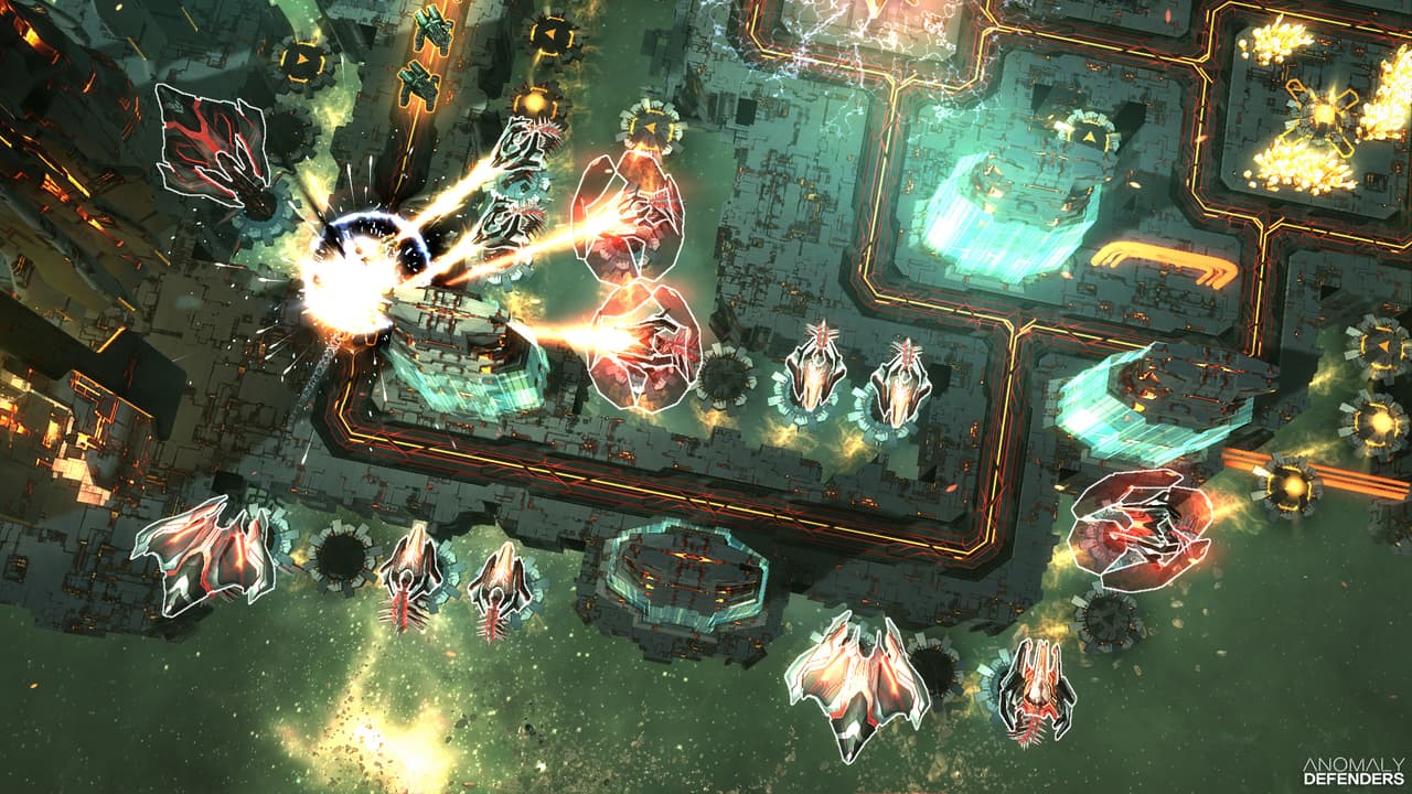 Anomaly Defenders screenshot 2