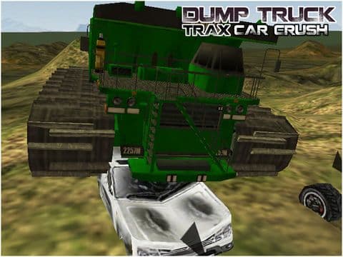 Dump Truck Trax Car Crush screenshot 3