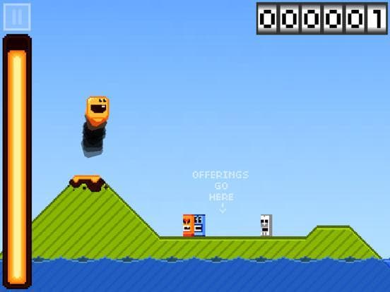 Baby Lava Bounce - GameClub screenshot 2