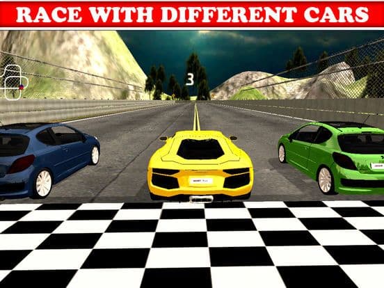 3D Fun Racing Game - Awesome Race-Car Driving PRO screenshot 4