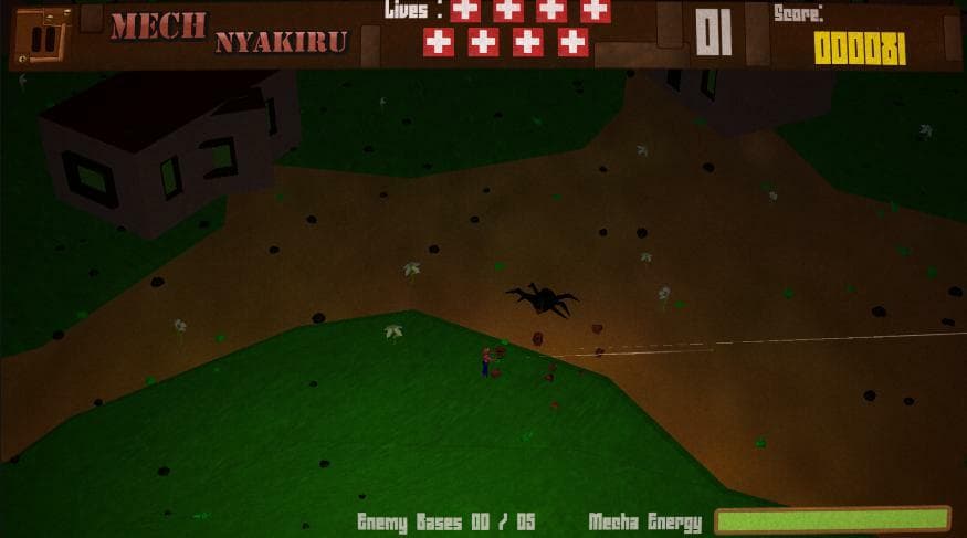 Mech Nyakiru screenshot 5