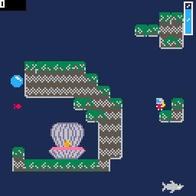 The Depths (itch) (Hydrogen-8) screenshot 2