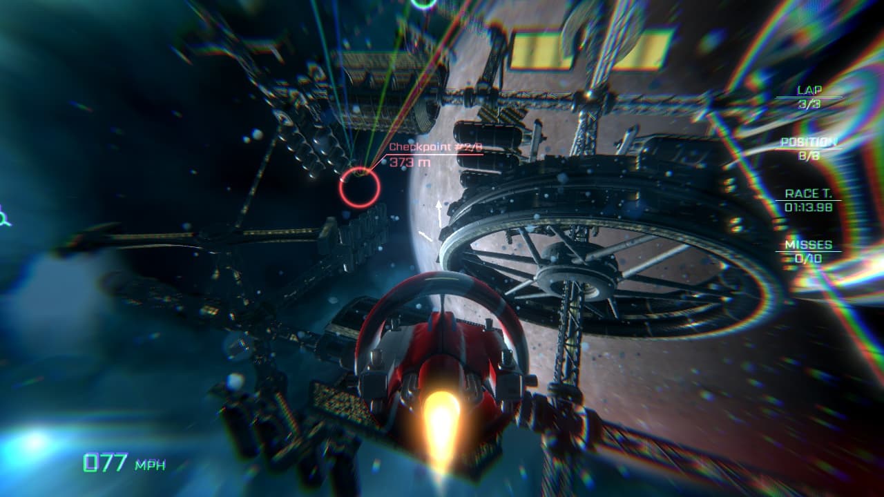 VSR: Void Space Racing screenshot 2