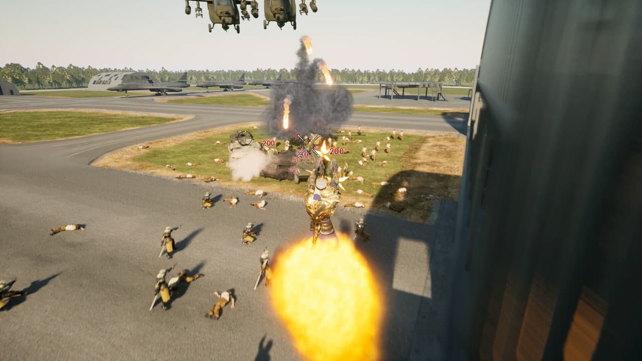 Black Gunner Wukong: Prologue screenshot 2