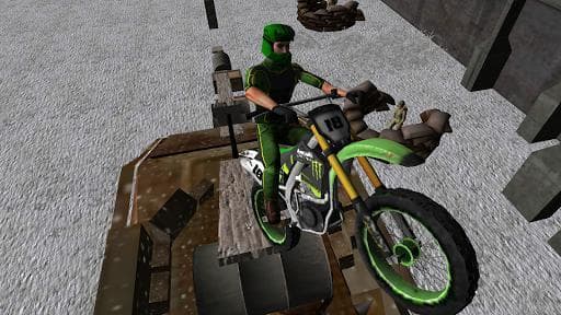 Army Bike 3D screenshot 2