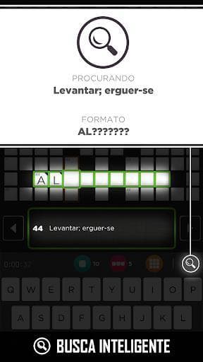 Palavras Cruzadas screenshot 3