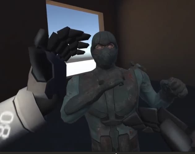 Draka VR - oculus quest fighting screenshot 2