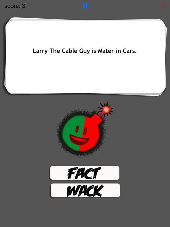 FACT OR WACK movies screenshot 5