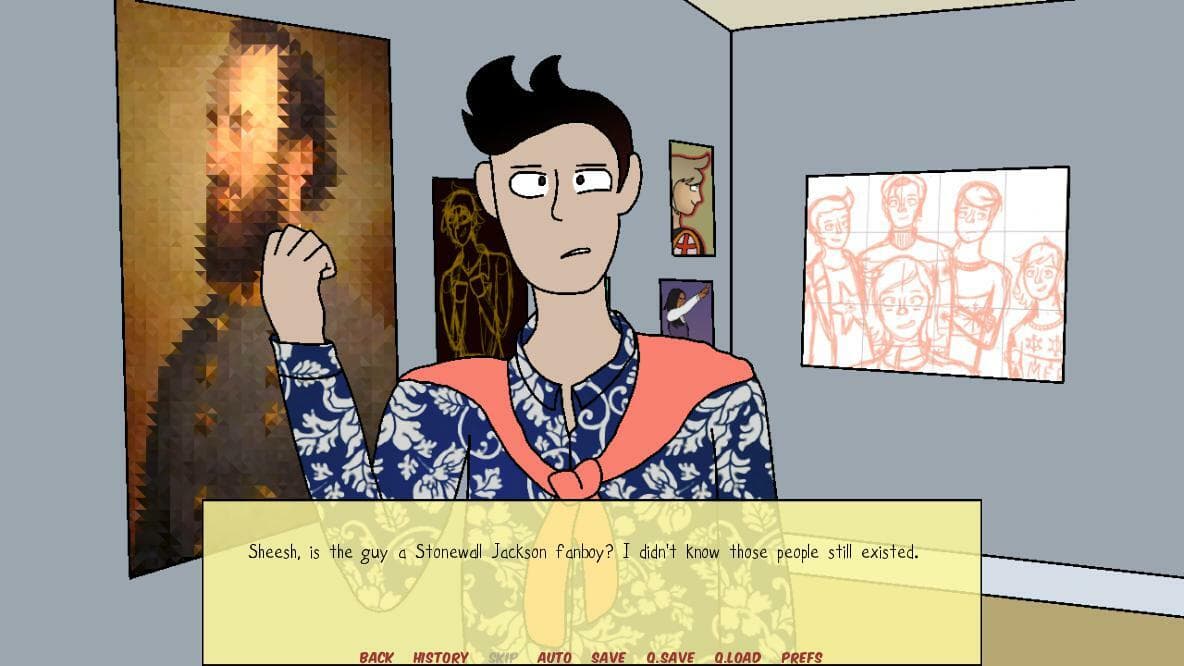 The Page of Cups screenshot 4