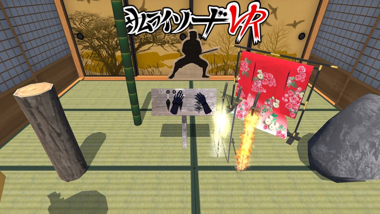 Samurai Sword VR screenshot 4