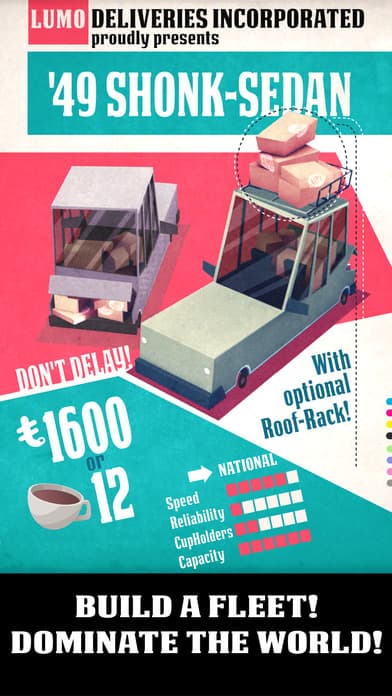 Lumo Deliveries