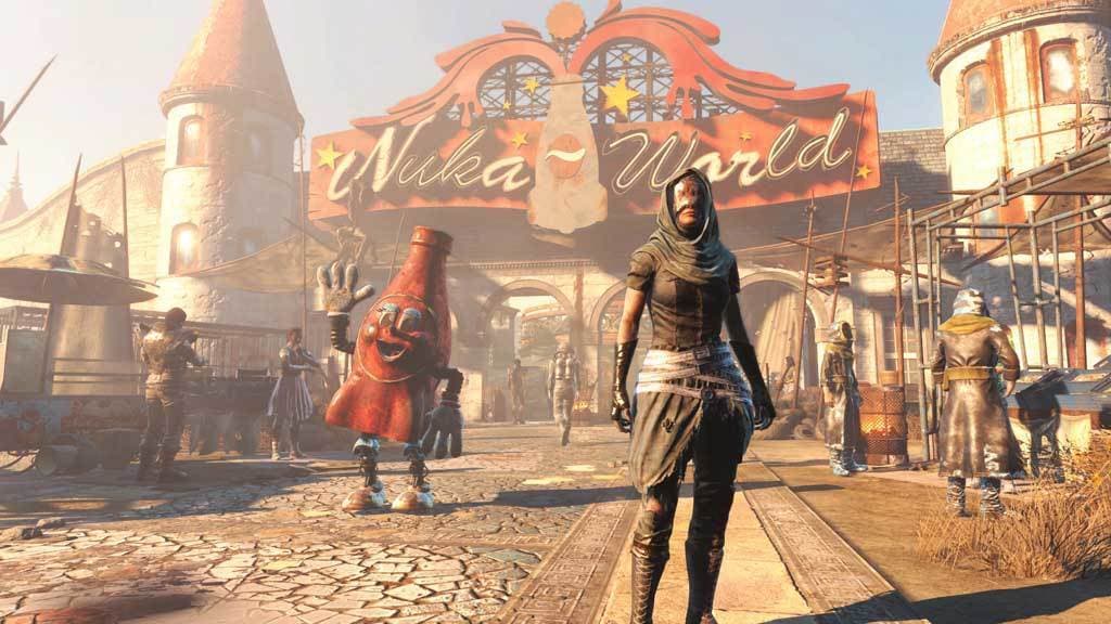 Fallout 4: Nuka-World screenshot 4