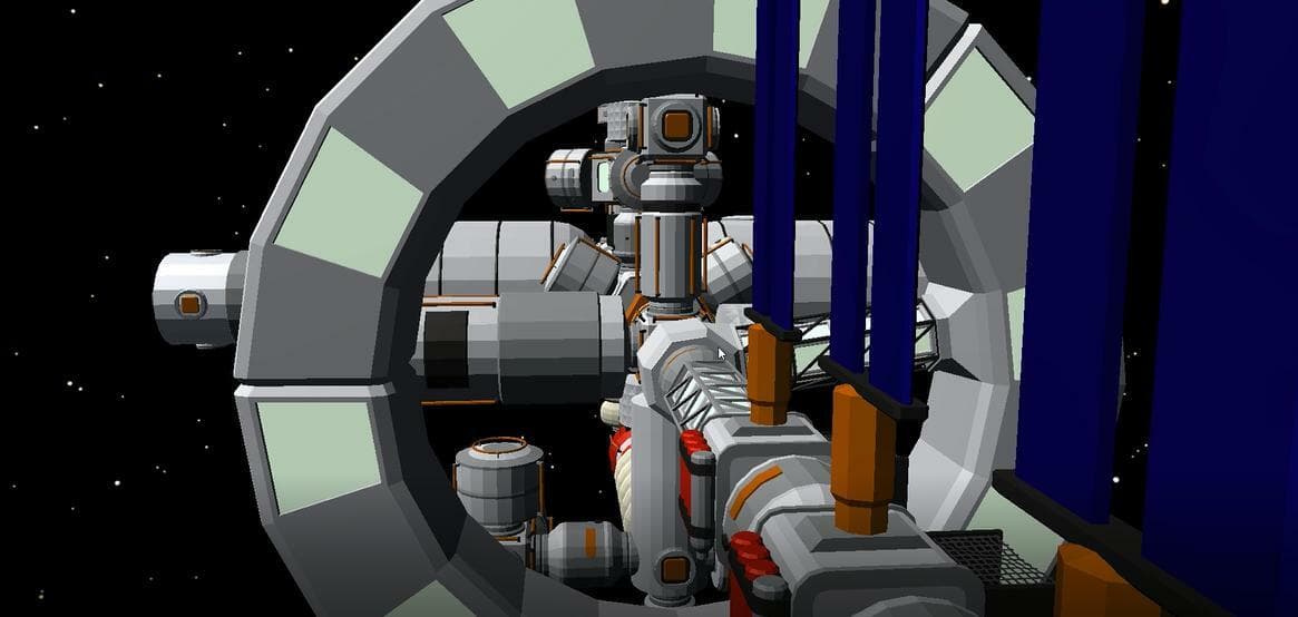 Space Station Builder (Demo)