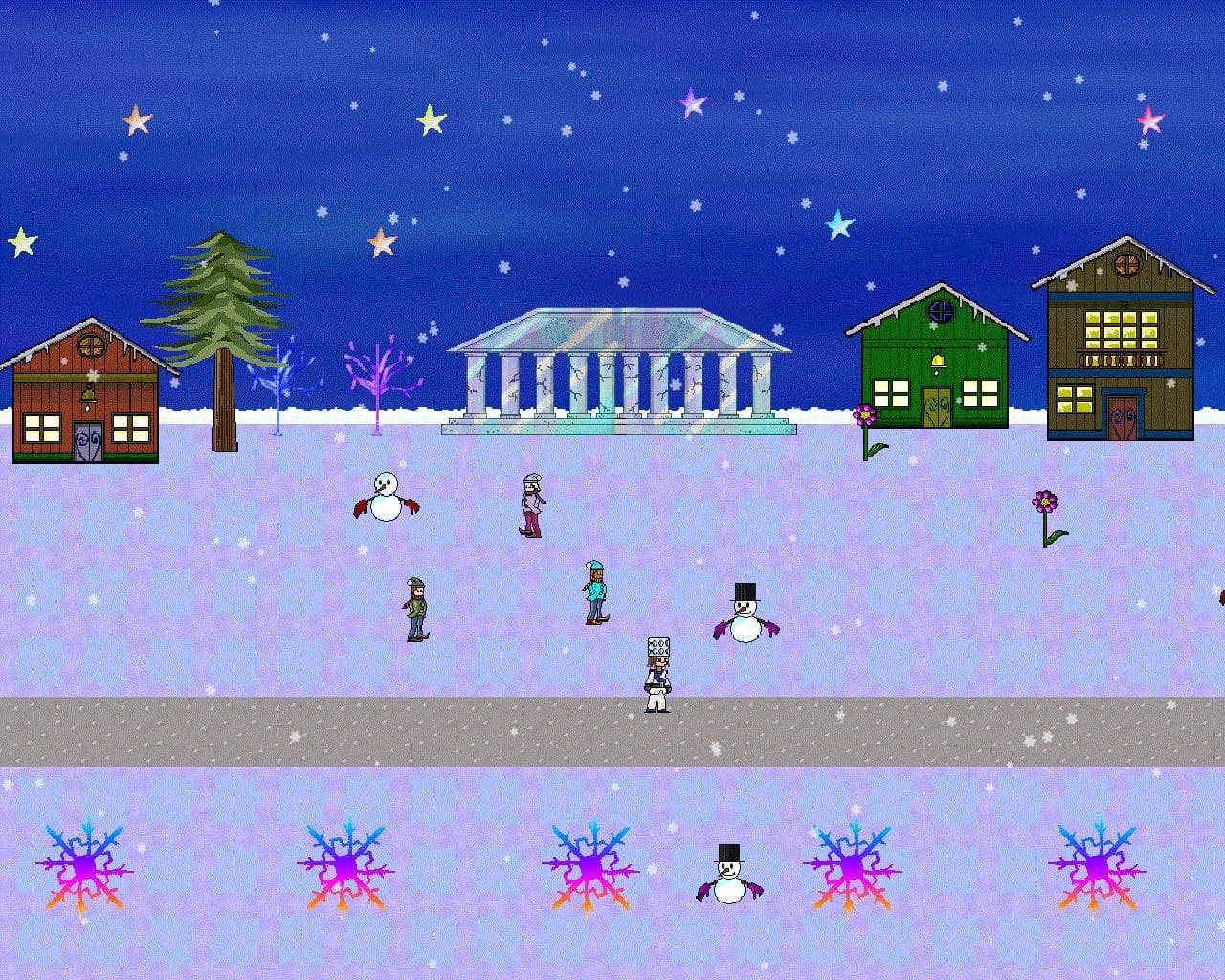 Chain of Heroes screenshot 2