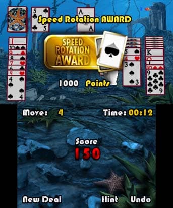 3D Solitaire screenshot 4
