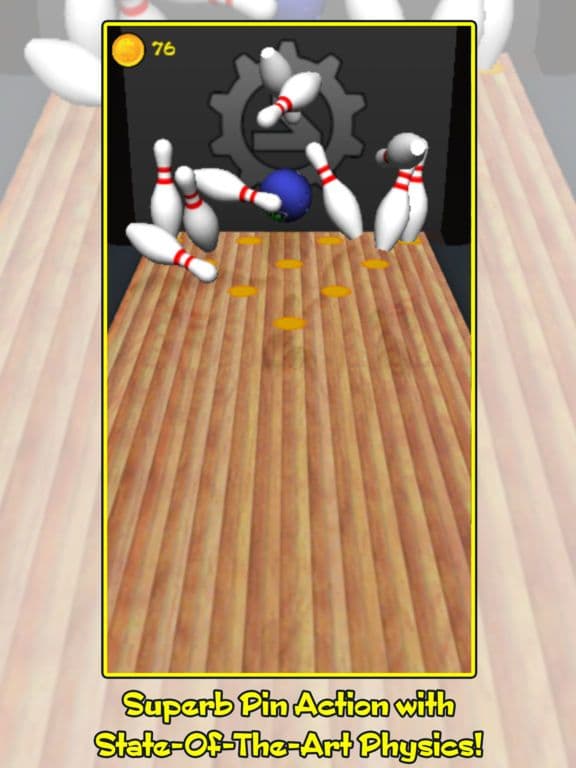 Action Bowling - The Sequel screenshot 3