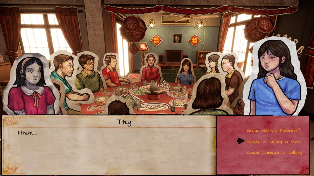 Paper Ghost Stories: Third Eye Open screenshot 4