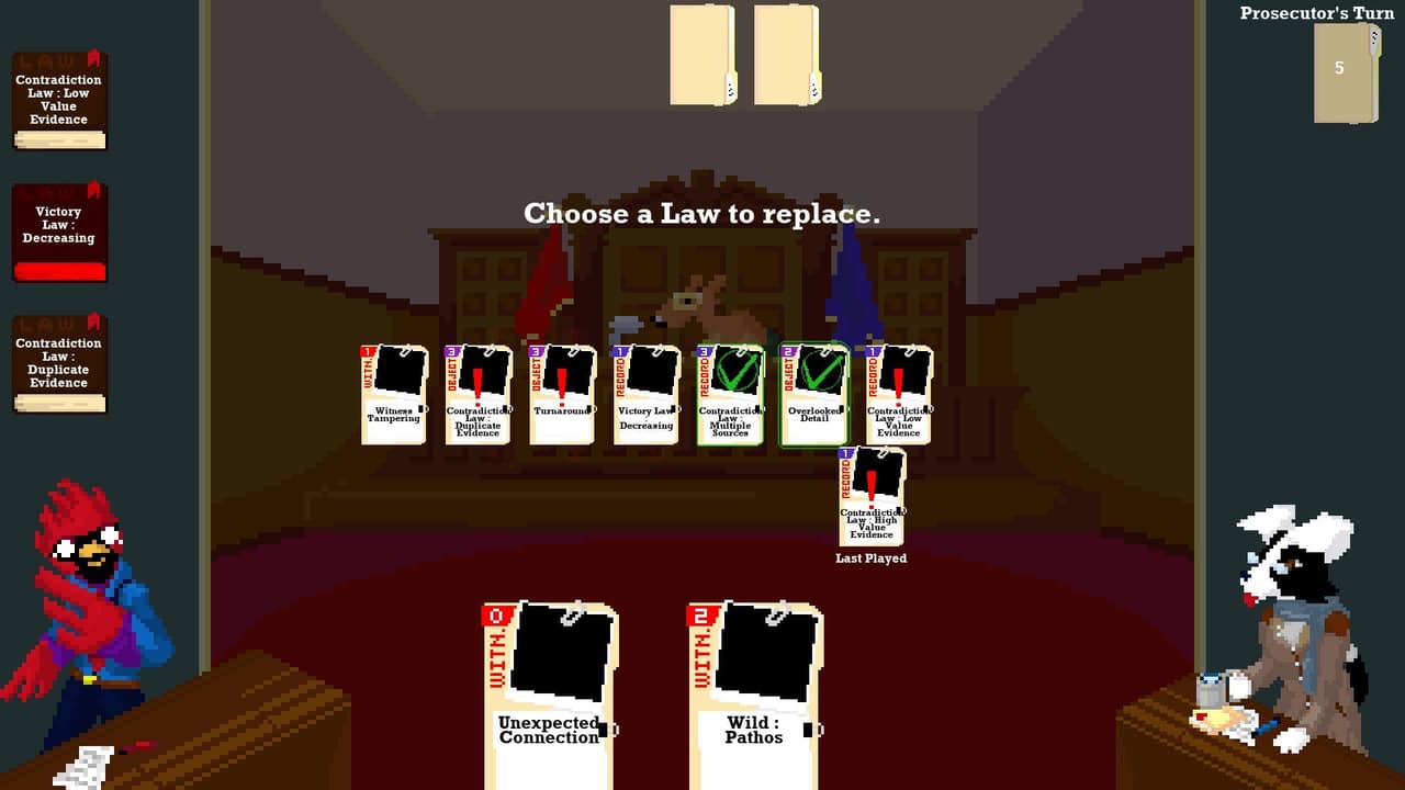 Kangaroo Court (TAGD S2020 Jam) screenshot 5