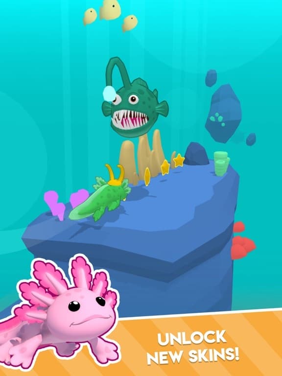 Axolotl Rush