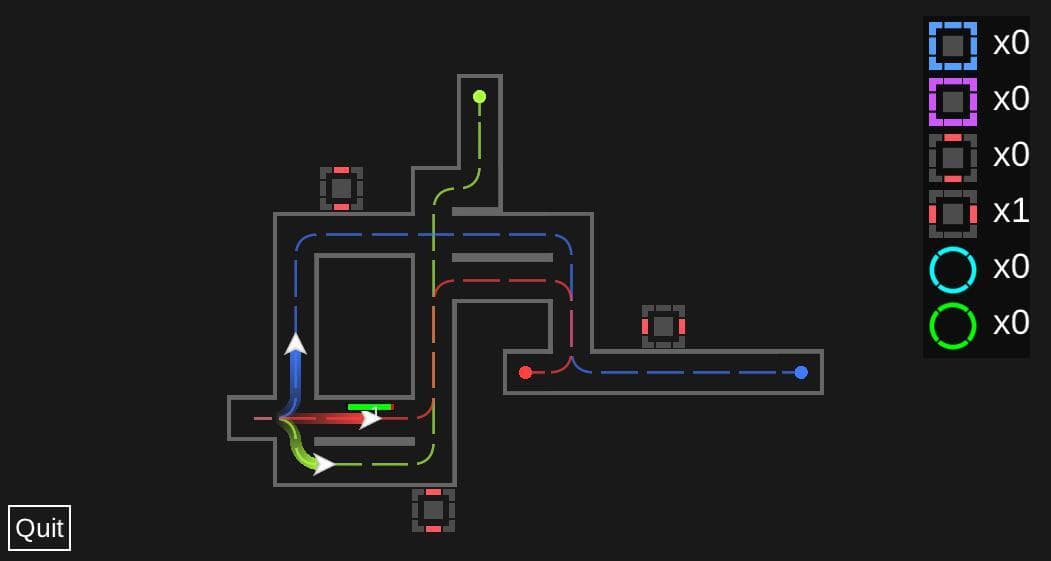 GRIDLOCKTD screenshot 5