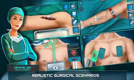 Surgeon Doctor 2018: Virtual Job Sim screenshot 4