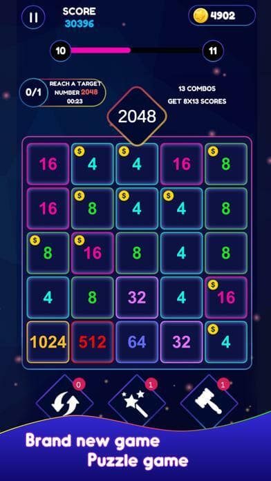 Neon Pop Numbers screenshot 3