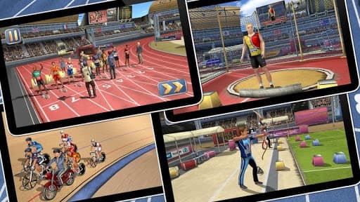 Athletics 2: Summer Sports screenshot 3